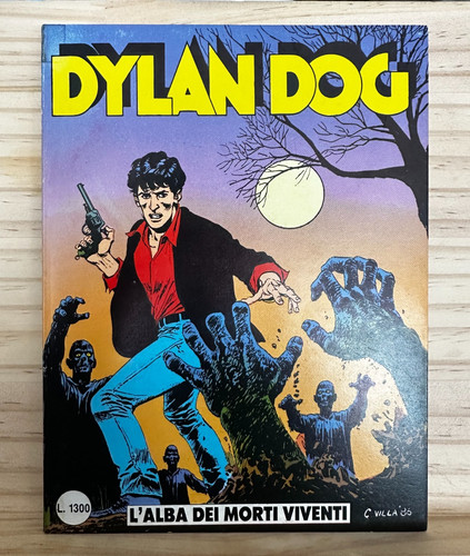 Dylan dog alba - dylan,