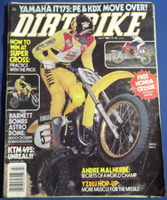 DIRT BIKE MAGAZINE-JULY 1982