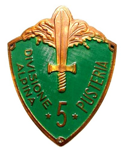Scudetto braccio divisione - da,