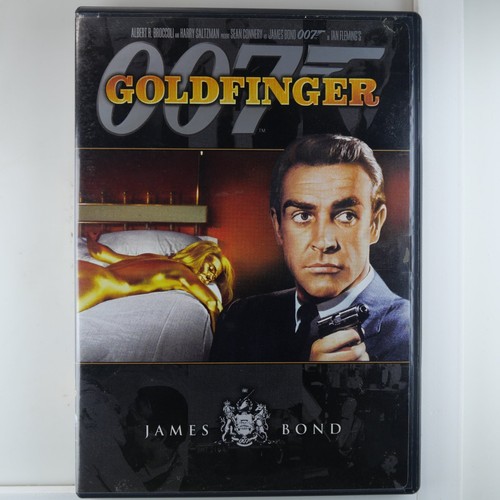 Goldfinger dvd 1964 - dvd,