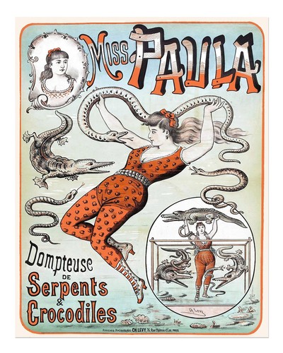 Arte parete circo vintage - arte,