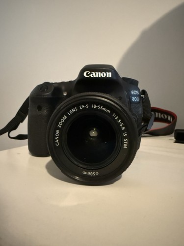 Canon eos 80d fotocamera - eos,