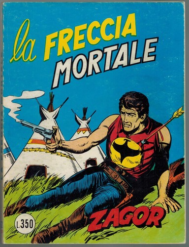 Zagor freccia mortale - 62,