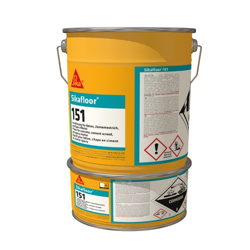 Sikafloor 151 primer - sikafloor-151,