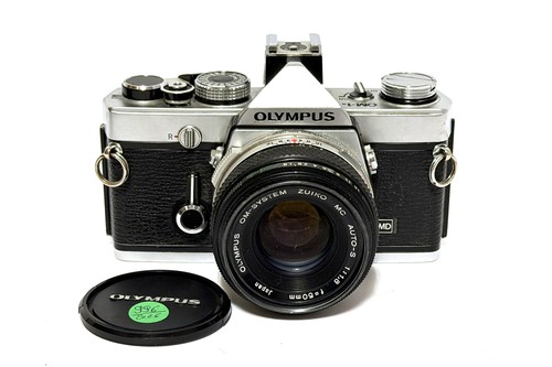 Fotocamera analogica olympus - fotocamera,