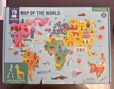 Map of the World Geography