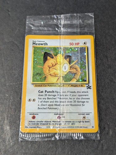 Pokémon tcg meowth holo - tcg,