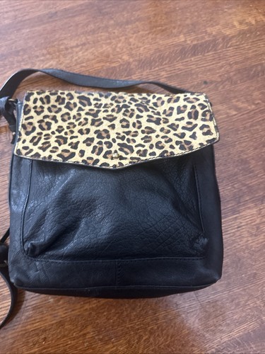 Borsa tracolla leopardata - borsa,