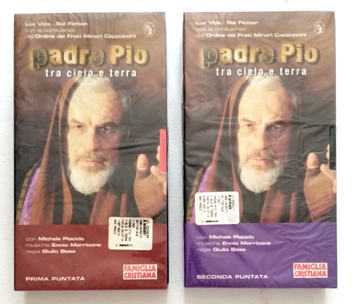 Vhs padre pio tra cielo - padre,