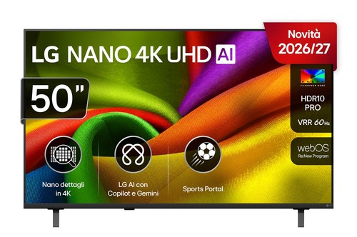 Pollici nano 4k uhd - tv,