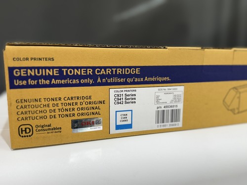 Toner originale oki c931 - toner,