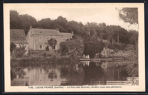 Cpa luché pringé port - cpa, le