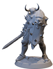 Miniatura Guerriero con Spada