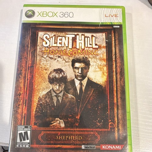 Konami silent hill homecoming - konami, hill:
