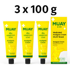 3x Crema Antidolorifica Muay