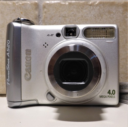 Canon powershot a520 - powershot,
