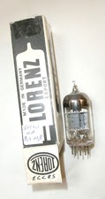 ® RARE VINTAGE LORENZ ECC85
