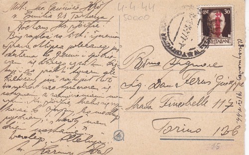 Lotto storia postale - di, 18