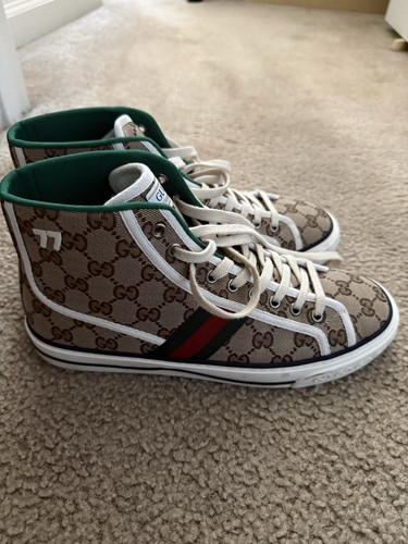 Sneakers gucci tela - sneakers, in