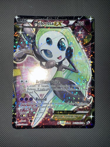 Pokémon meloetta full art - pokémon,