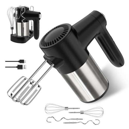 Mixer manuale senza fili 7 - senza, fili,