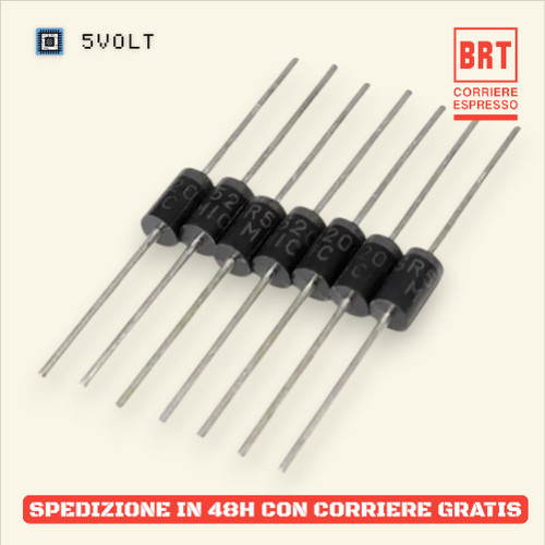 Pezzi sb5200 diodo - 10,