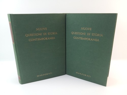 Nuove questioni storia - questioni, di