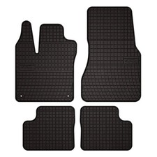 Tappetini in gomma Neri per