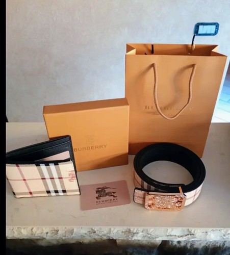 Portafoglio uomo burberry - portafoglio,