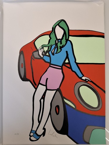 Marco lodola serigrafia - -,