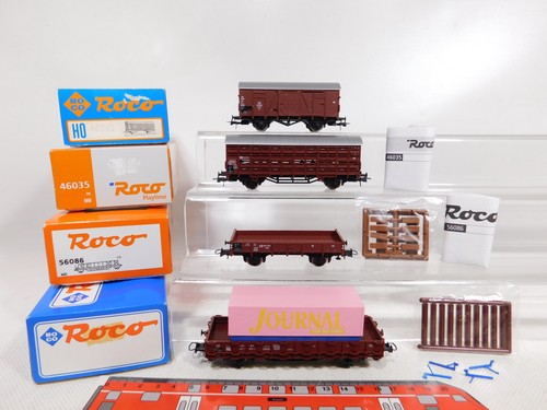 Roco freight car - 4x,