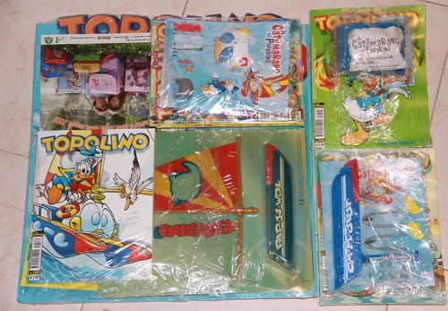 Topolino 2589 2590 - 2591, 2592