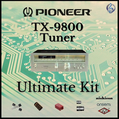Pioneer 9800 tuner ultimate - pioneer,