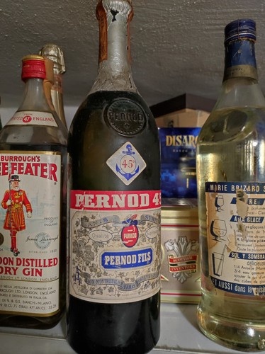 Pernod vecchia bottiglia - vecchia,