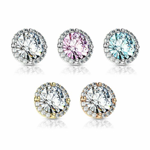 Gem prong halo interno - gem,