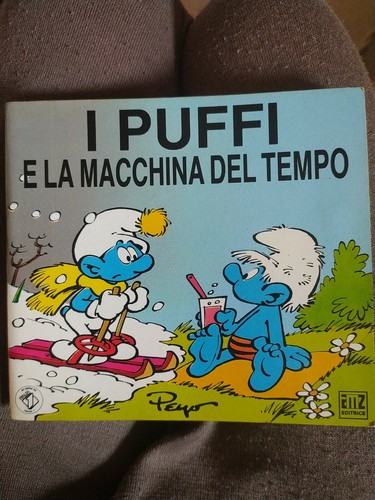 Puffi macchina del - i, la