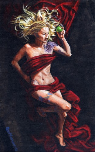 Bellissima donna bionda