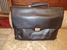 Cartella the bridge pelle nera - cartella,