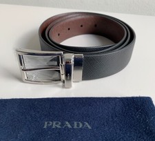 cintura uomo PRADA pelle