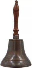 Campanella a mano in ottone