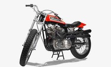 Harley-Davidson XR750 1975 qtr