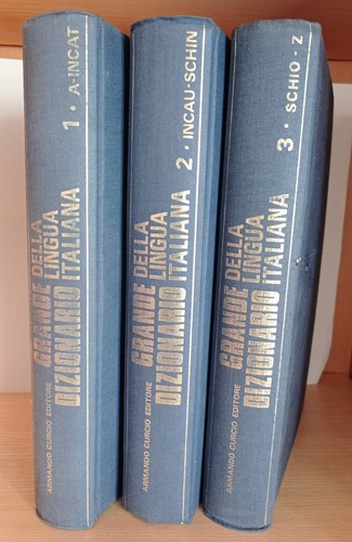 Grande dizionario della lingua - grande,