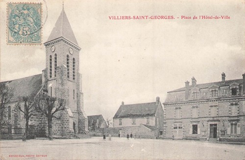 Villiers saint georges - 77,