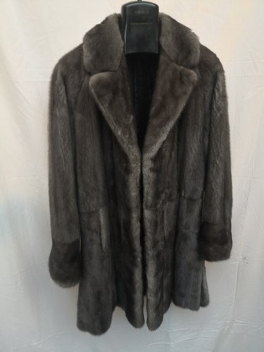 Pelliccia visone argentato - pelliccia,