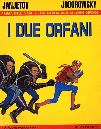 Fumetto janjetov jodorowsky - fumetto,