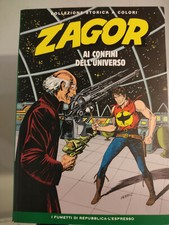 ZAGOR collezione storica a colori N°143 (i fumetti Repubblica - L'Espresso)