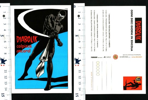 Diabolik colpisce ancora - colpisce, ancora!