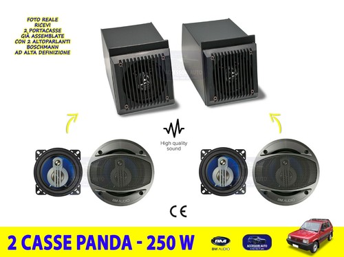 Casse stereo per panda - casse,