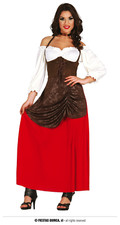 COSTUME LOCANDIERA TAGLIA M