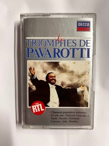 Les triomphes pavarotti - les, de